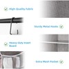 StorageWorks 6-Shelf Closet Organizers, Two 3-Shelf Separable Hanging Shelves for