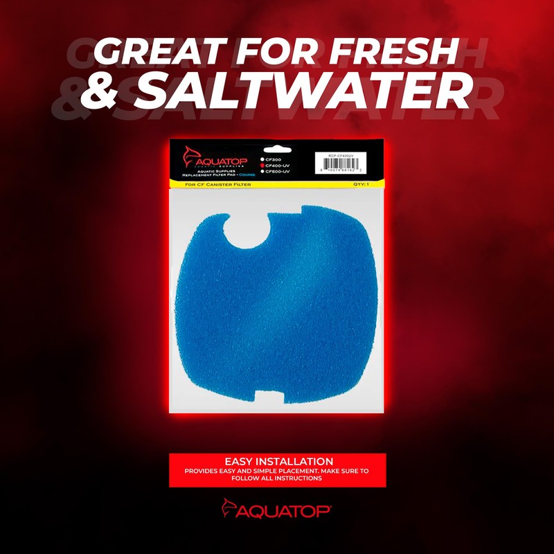 Aquatop Replacement Coarse Filter Sponge for CF-400 Series – Sponge