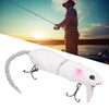 Artificial Simulation Mouse Shape Lure Bait Fishing Accessories with Treble