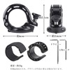 Air Tag Bicycle Bell Air Tag Holder with Bell for