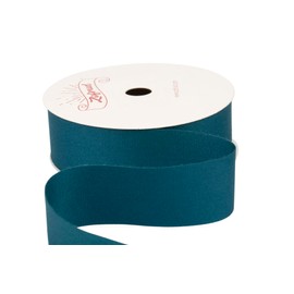 Zofrud Teal Cotton Ribbon - 1 Inch x 10 Yards - Ideal for Gift Wrapping, Crafts and Sewing - (#347)