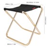 Folding Camp Stool Aluminum Alloy Portable Foldable Chair Seat for
