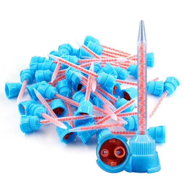 50 puntas de mezcla de impresión dental de alto rendimiento