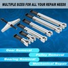 GEAROLL 3 in 1 Gear Puller Set, 8pcs 2 Jaw