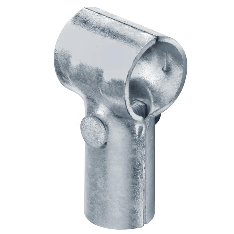 OTTFF 6 Pack 1-5/8" x 1-3/8" End Rail Pipe Clamp,