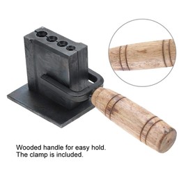 Reversible Jewelry Ingot Mould Oil Groove Mold Making Tools Melting Casting Metal Tool for Sheet Bar Gold Silver Casting, 20 * 8 * 8cm
