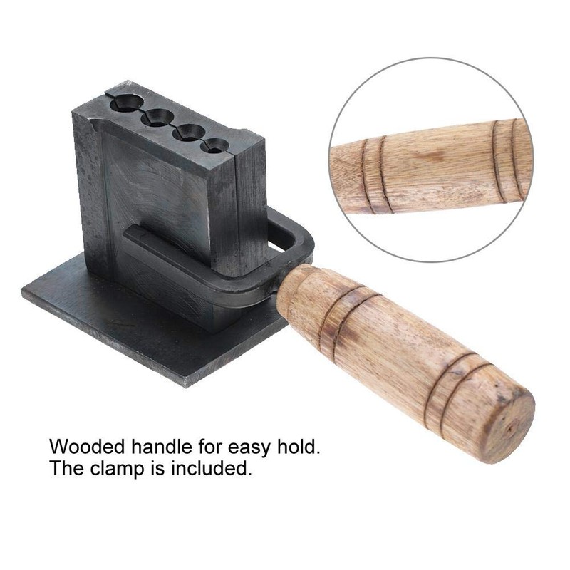 Reversible Jewelry Ingot Mould Oil Groove Mold Making Tools Melting