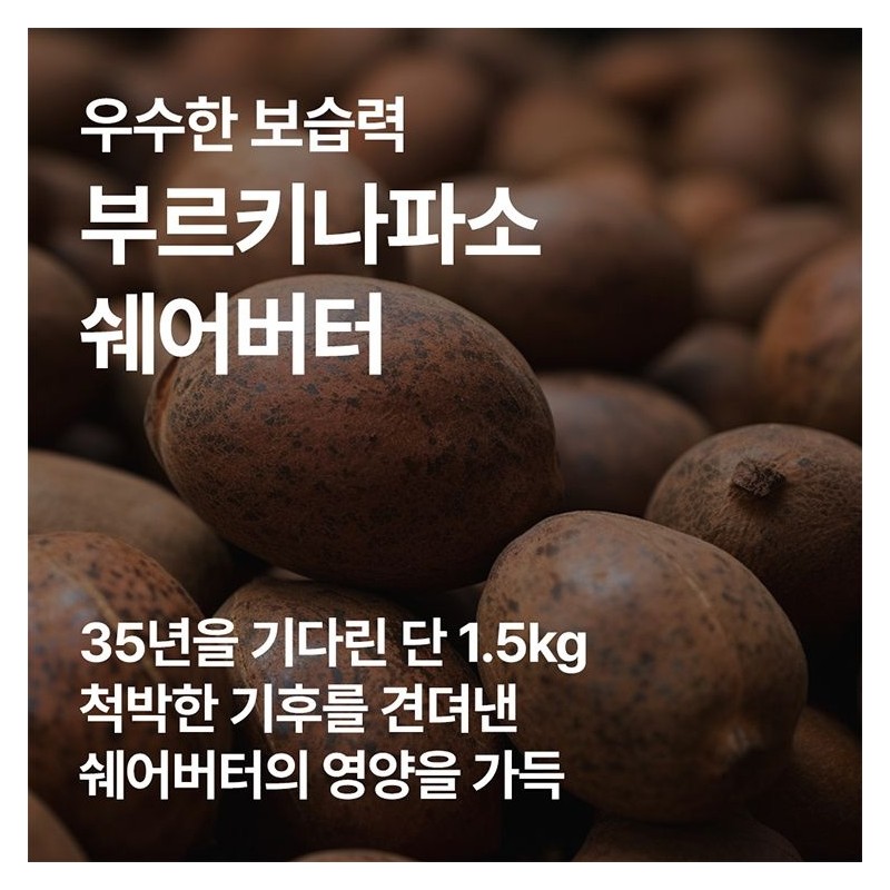 Nature Republic Shea Butter Steam Cream Fresh NF0498 / 쉐어버터