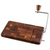 Totally Bamboo Rock & Branch Series Acacia Wood Serving Board