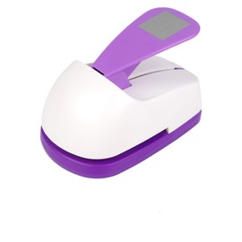 Square Punch 1.37 inch Craft Lever Punch Handmade Paper Punch(1.37inch Square)