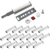 SENENQU 20pcs Push to Open Door Catches, Magnetic Door Catches