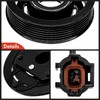 A-Premium Air Conditioner AC Compressor Clutch Kit Compatible with Nissan