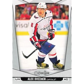 2024-25 Upper Deck O-Pee-Chee Hockey #105 Alex Ovechkin Hockey Card