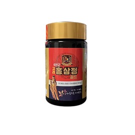 6-year-old Korean red ginseng extract gold individual, 240g, 1 piece / 6년근 고려 홍삼정 골드 낱개, 240g, 1개