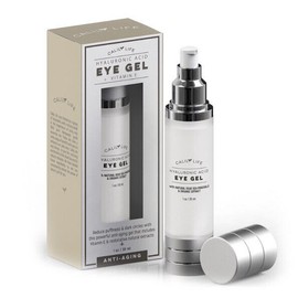 Calily Life Potent Deep Penetrating Hyaluronic Acid Eye Gel w Vitamin E Dead Sea Minerals