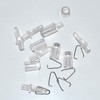 Cutelec Wand Assembly Kits 6sets, Up Plug Repair for Broken