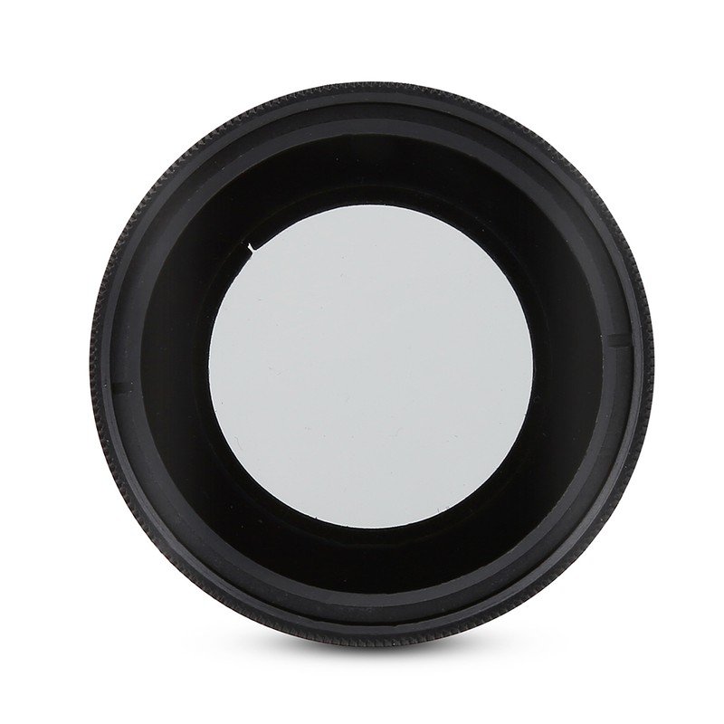 37mm Circular Polarizer Lens Filter with Adapter Ring Protective Cap