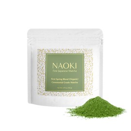 Naoki Matcha Mezcla Ceremonial Orgánica De Primera Primavera Auténtico Té Verde Matcha En Polvo Japonés De Primera Cosecha, Grado Ceremonial, De...   