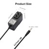 15V 1A Power Cord for Car Jump Starter Charger for