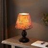 HOMMAX Cordless Table Lamp,Rechargeable Battery Lamps with Dimmable Touch Control,USB