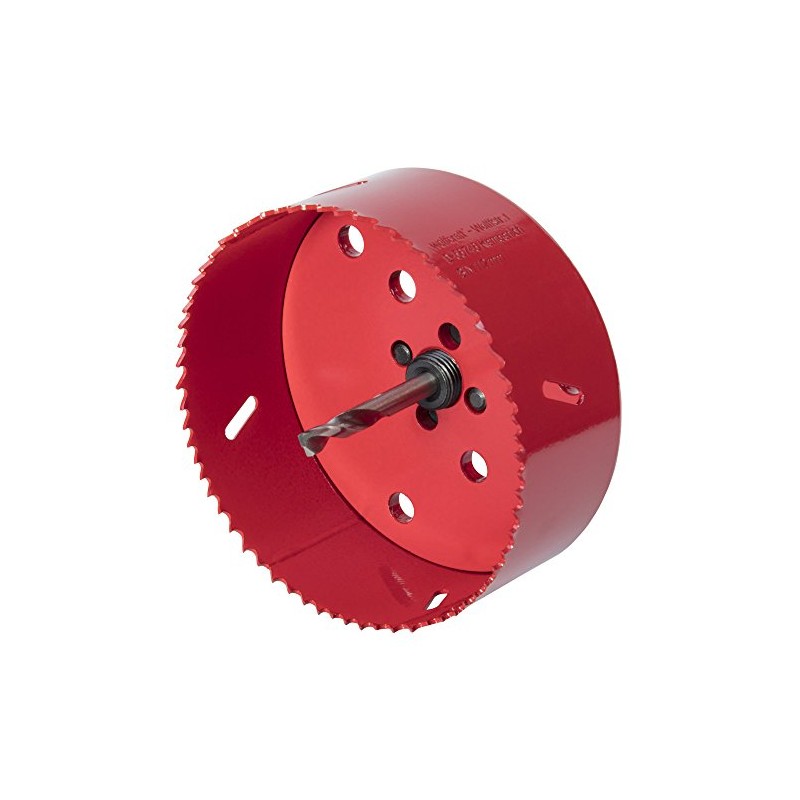 wolfcraft Bi-Metal Hole Saw I 5496000 I For drywall materials,