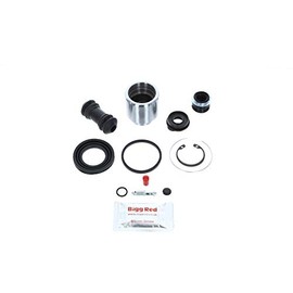 Bigg Red - Rear Brake Caliper Repair Seal Kit & Pistons - Compatible with MR 2 1999-2007