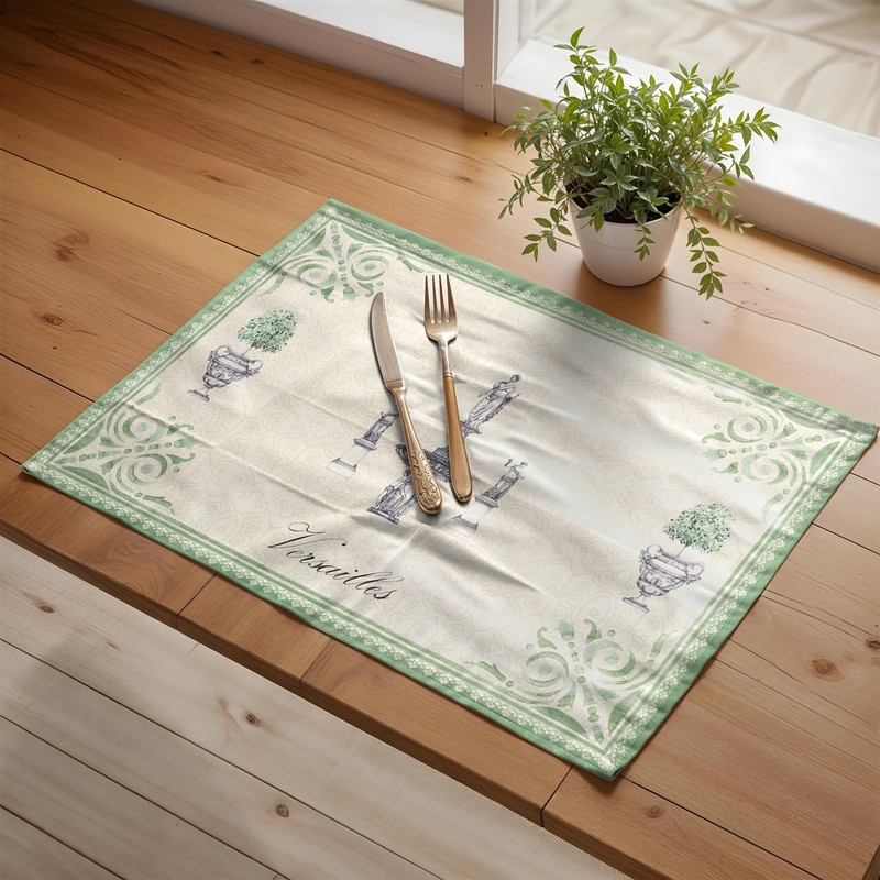 Maison d' Hermine Jardin Du Roy 100% Cotton Set of