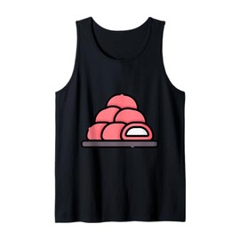 Really Like Mochi Sweet New Year Dessert Tank Top
