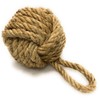 Marseille Rope Knot Jute Rope Door Stopper 10-in