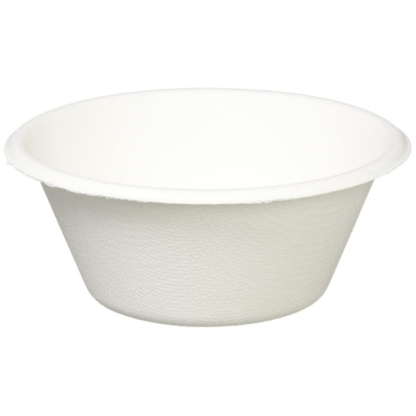 Nagao 3289681 Disposable Paper Tableware Bowls 4.4 inches (11.2 cm),