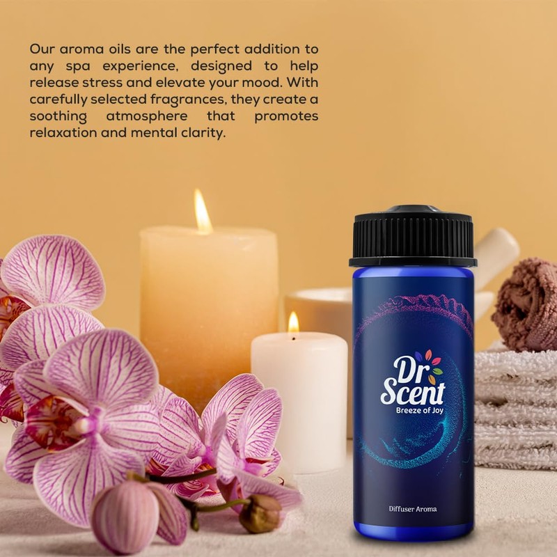 Dr Scent Breeze of Joy Diffuser Aroma Address – Velvet