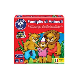 Orchard Toys Families of Animals - Educational Game for Children from 4 to 8 Years (Italian Edition)