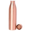Pure Copper Water Bottle for Ayurvedic Health Benefits, 900 Ml