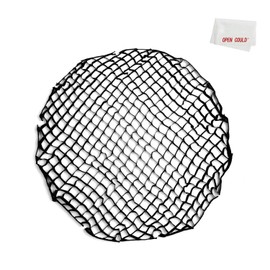 Softbox Honeycomb Grid Used for Deep parabolic Soft Box P60 for AMBITFUL P60 for Neewer Softbox(P60G Round 23.6 '')