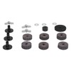 18PCS Cymbal Replacement Accessories HiHat Clutch Felt Cymbal Sleeves with
