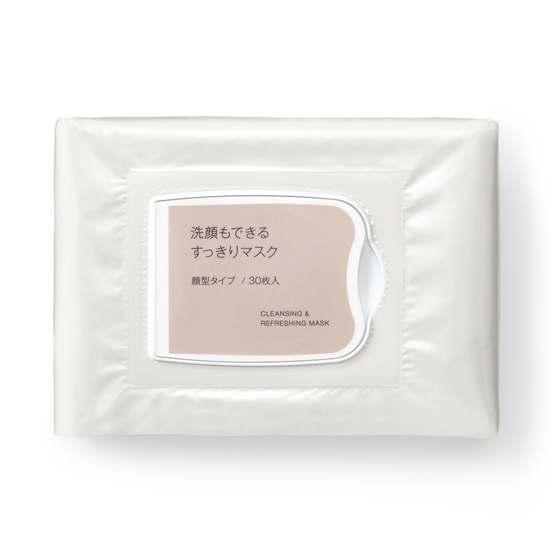 MUJI 76811879 Clean Mask for Face Washing, 9.5 fl oz