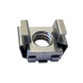 Small Parts 14NCAG 1/4"-20-2B Cage Nuts Zinc (Pack of 20)