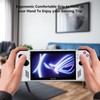 Aircawin Case for ROG Ally Case Clear,Shockproof Clear Case Case