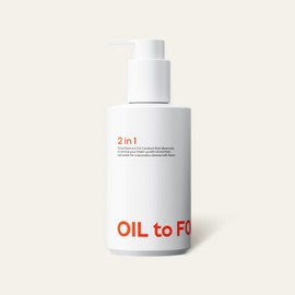 Jaminkyung 자민경 용량 UPGRADE  투인원 오일 투 폼 200ml 3개 + 마스크 10매 Jamin Kyung Capacity UPGRADE Two-in-One Oil to Foam 200ml 3 Pieces + 10 Sheet Mask