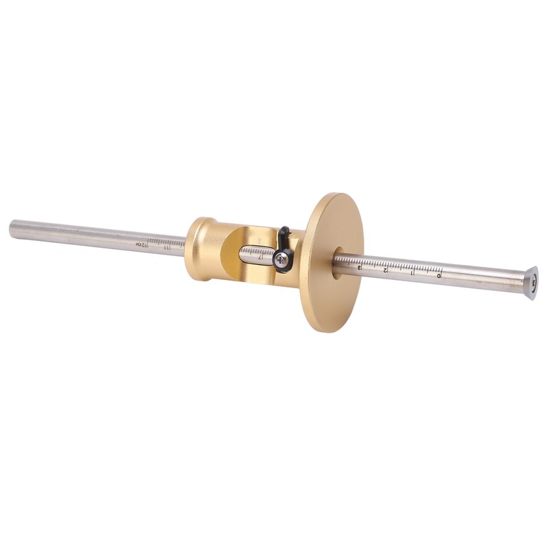 2Pcs Marking Gauge Dovetail Jig Guide Marker Scribing Tool Set