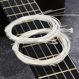 3set18pcs Guitar Strings Basic Strings Classical Guitar Strings Classic Guitar Nylon Strings Clear Nylon Strings Guitar Replacement Strings Guitar Accessories Strings