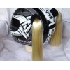 Tails 4 Helmets BLONDE HELMET PIGTAILS..MOTO