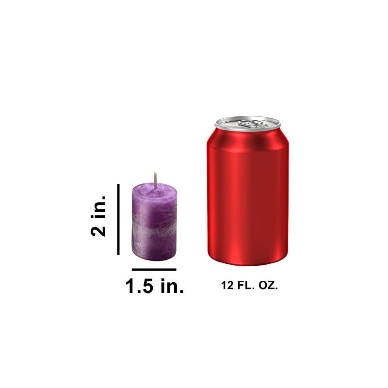 AOLDHYY e Witch's Brew Votive (Box of 24)