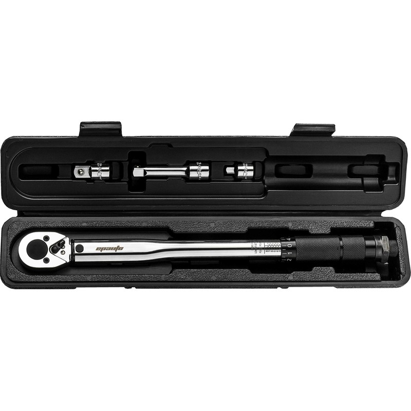 EPAuto 3/8-Inch Drive Click Torque Wrench (10-80 ft.-lb. / 13.6-108.5