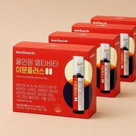 Nutri One Life [Half Club] Nutrione All-in-One Multivita Immune Plus 21.5g 7 pieces, 4 boxes / [하프클럽]뉴트리원 올인원 멀티비타 이뮨플러스 21.5g 7개입 4박스