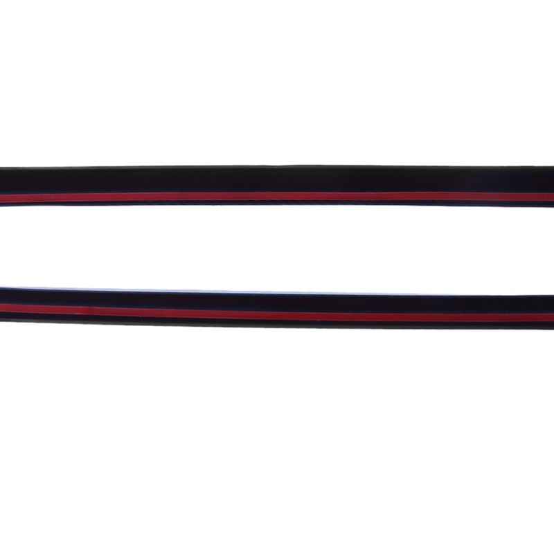Car Front Grille Trim Bright Black UV Protection Coating Replacement