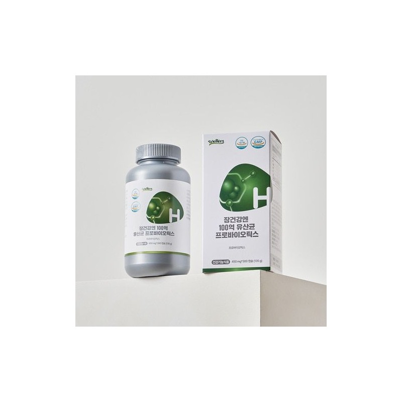 10 billion lactic acid bacteria probiotics for intestinal health /