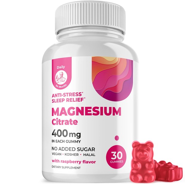DR. MORITZ DR. MORITZ Magnesium Gummies for Adults - Sugar-Free