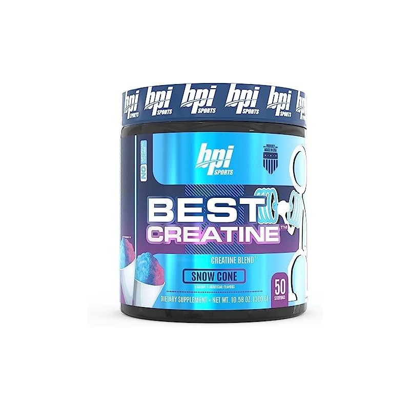 BPI Sports BEST Creatine 6 Formas Avanzadas de Creatina Betaína