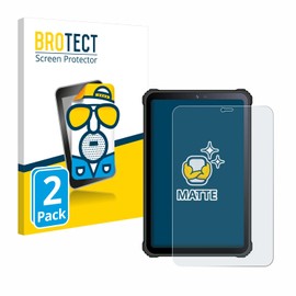 brotect Screen Protector Anti-Glare compatible with Oukitel RT3 (2 Pack) Screen Protector Matte, Anti-Fingerprint Protection Film